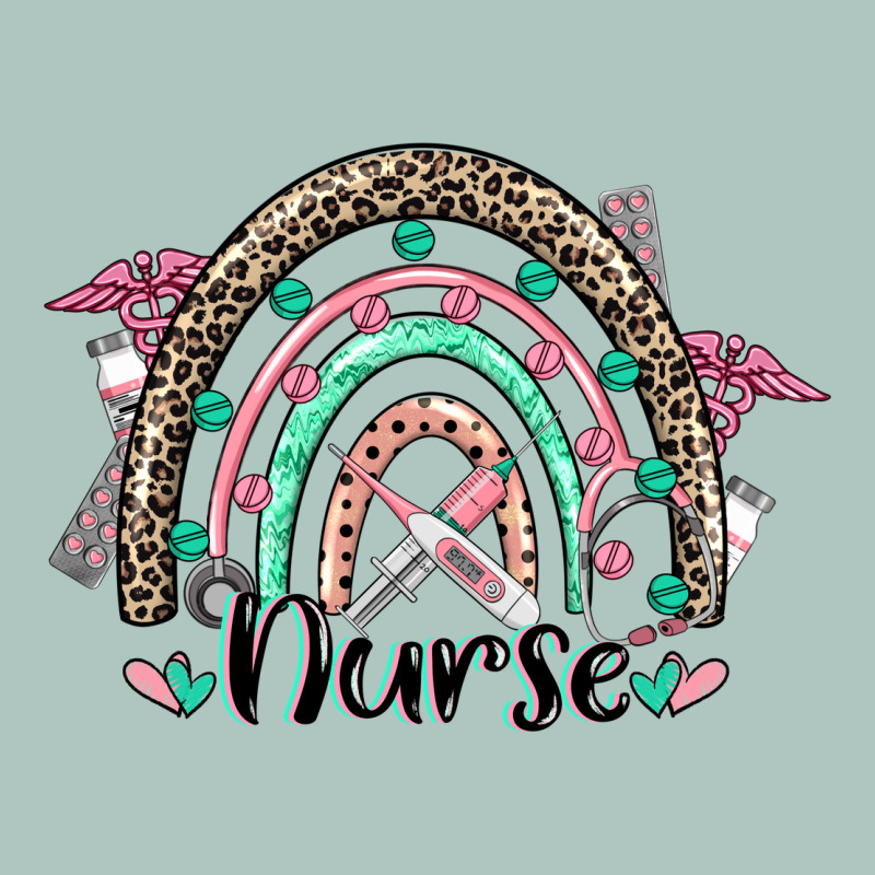 Nurse Rainbow Premium Sweatshirt by CowGirlArtShop | Teevron