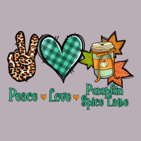 Peace Love Pumpkin Spice Latte Vintage Tee | Teevron
