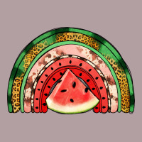 Watermelon Rainbow Vintage Hoodie | Teevron