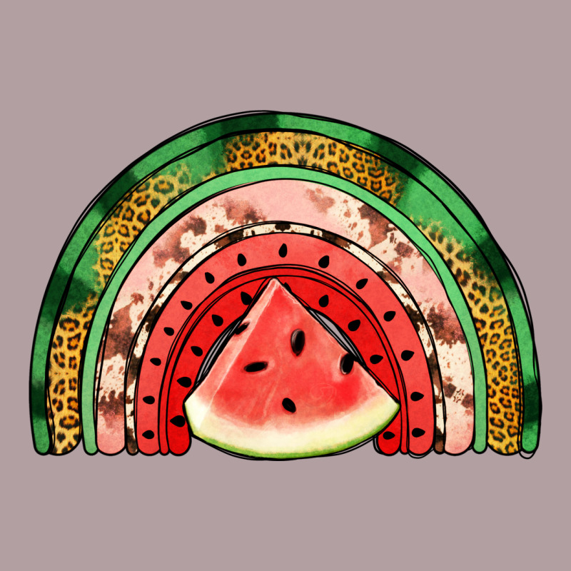 Watermelon Rainbow Vintage Hoodie by Jasminsmagicworld | Teevron