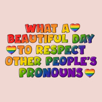 What A Beautiful Day To Respect Other People's Premium Sweatshirt | Teevron