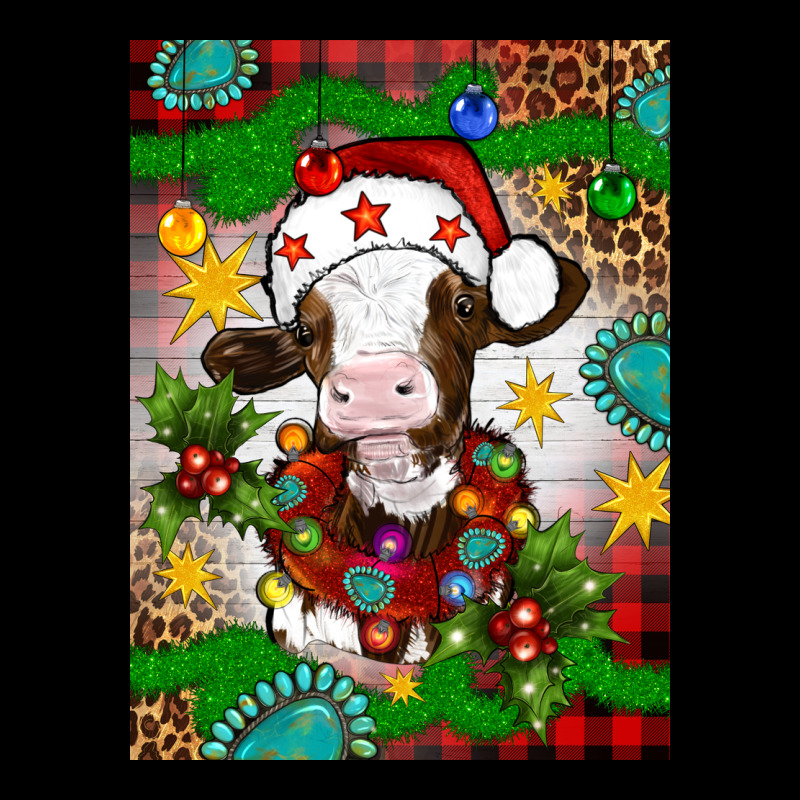 Christmas Cow Air Freshener Ladies Tee by Artiststas | Teevron