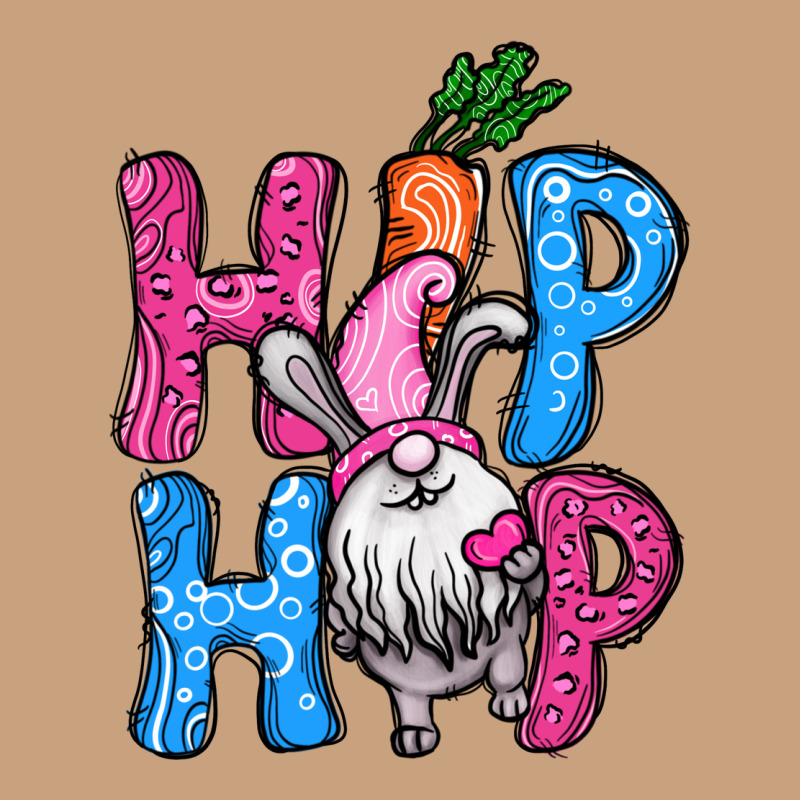 Easter Hip Hop Gnome Vintage Tee by NancyCooperArtShop | Teevron