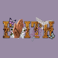 Faith With Praying Hands Classic Tee | Teevron