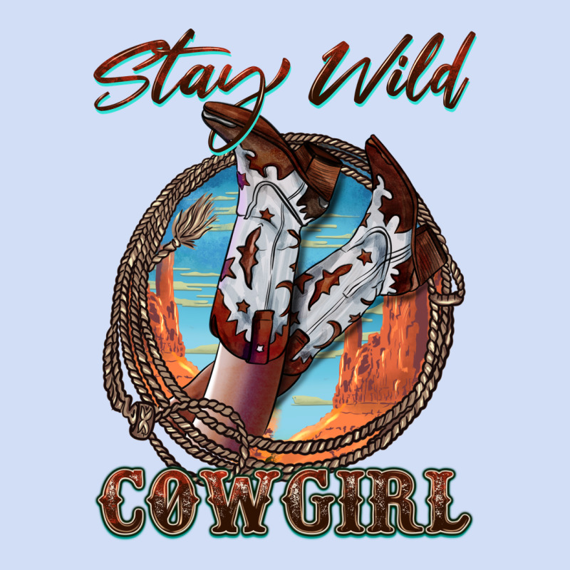 Stay Wild Cowgirl Urban Hoodie by FaDigitalArtStudio | Teevron