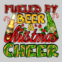 Fueled By Beer And Christmas Cheer With Beer Bottles Premium Tee | Teevron