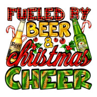 fueled by beer and christmas cheer with beer bottles | Teevron