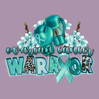 Ovarian Cancer Warrior Heavyweight Hoodie | Teevron