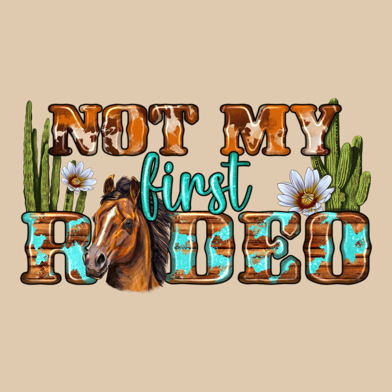 Not My First Rodeo Western Heavyweight Sweatshirt by BundleAndBundleShop | Teevron