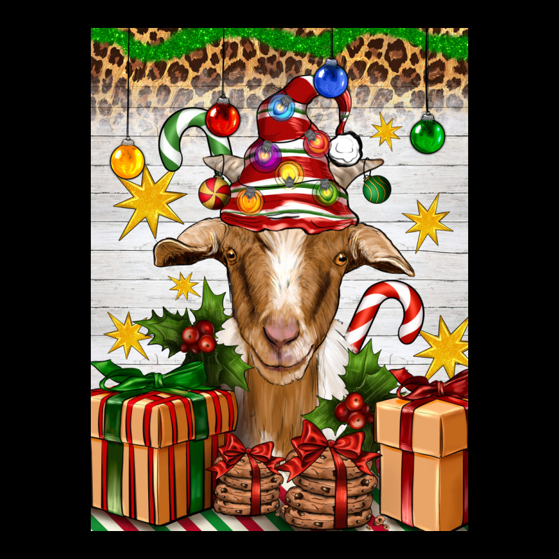 Christmas Goat Air Freshener Ladies Tee by Artiststas | Teevron