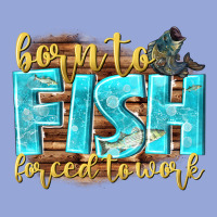 Born To Fish Forced To Work Classic Tee | Teevron