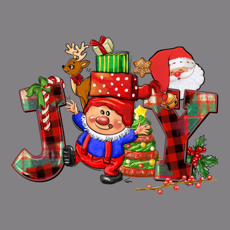 Christmas Joy  Gnome Heavyweight Hoodie by CowGirlArtShop | Teevron