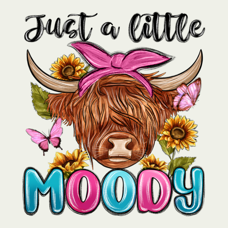 Just A Little Moody Urban Heavy Tee by MaliasSmallBusiness | Teevron