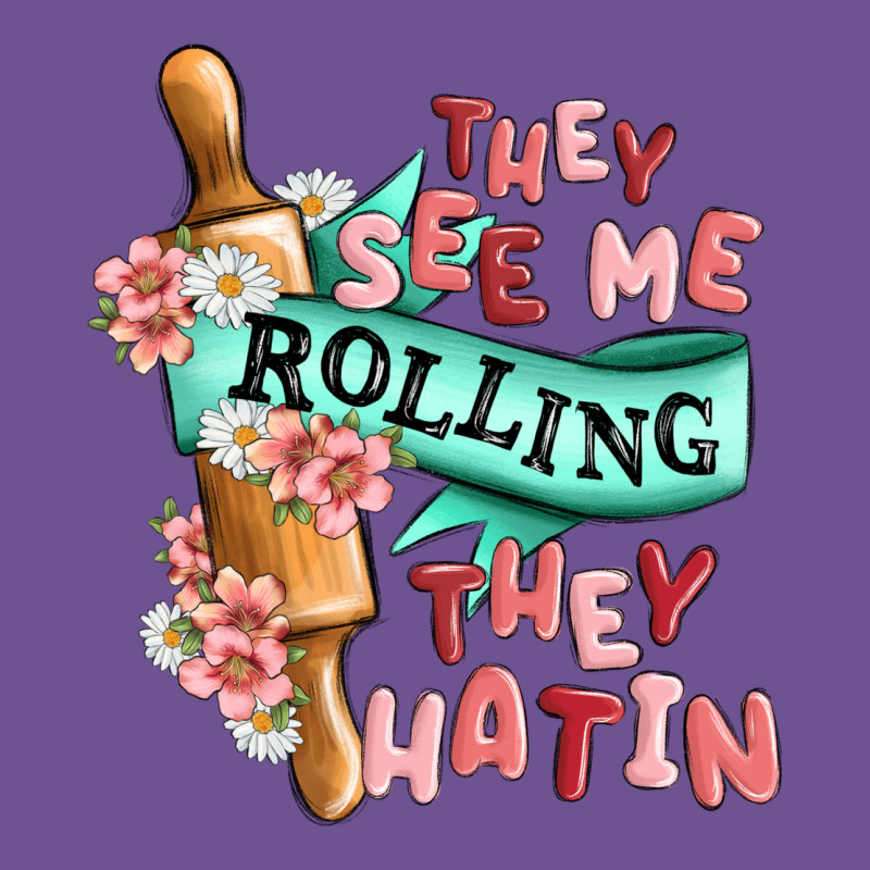 They See Me Rolling They Hatin Vintage Tee by MaliasSmallBusiness | Teevron