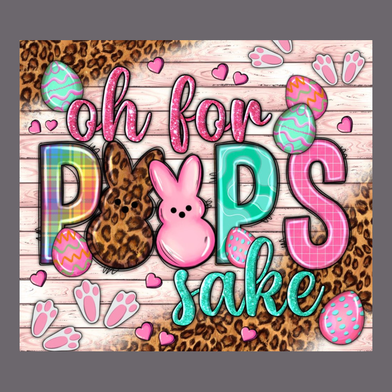 Oh For Peeps Sake Tumbler Easter Day Premium Sweatshirt by HowdyJamesFarm | Teevron