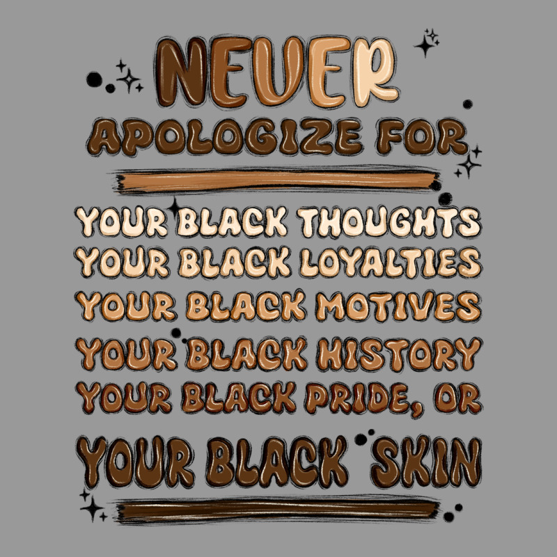 Never Apologize Vintage Hoodie by MaliasSmallBusiness | Teevron