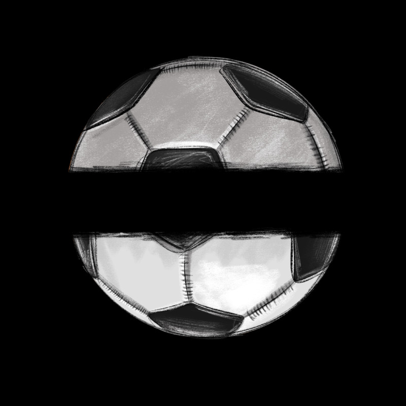 Custom Soccer Urban Heavy Tee by MaliasSmallBusiness | Teevron