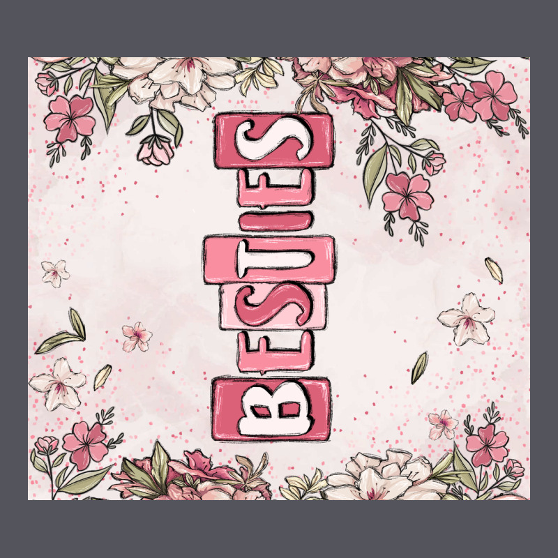 Besties Vintage Hoodie by MaliasSmallBusiness | Teevron