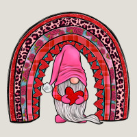 Valentines Gnomies Rainbow Heavy Core Tee | Teevron