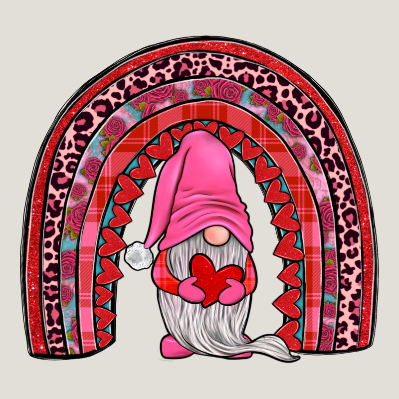 Valentines Gnomies Rainbow Heavy Core Tee by JahusDesignShop | Teevron
