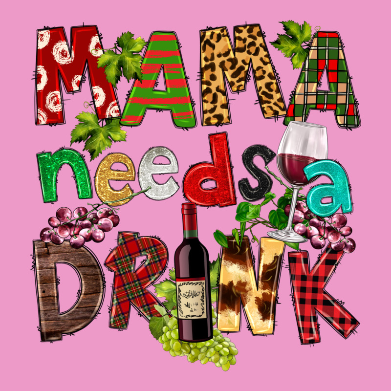 Mama Needs A Drink Urban Hoodie by FaDigitalArtStudio | Teevron