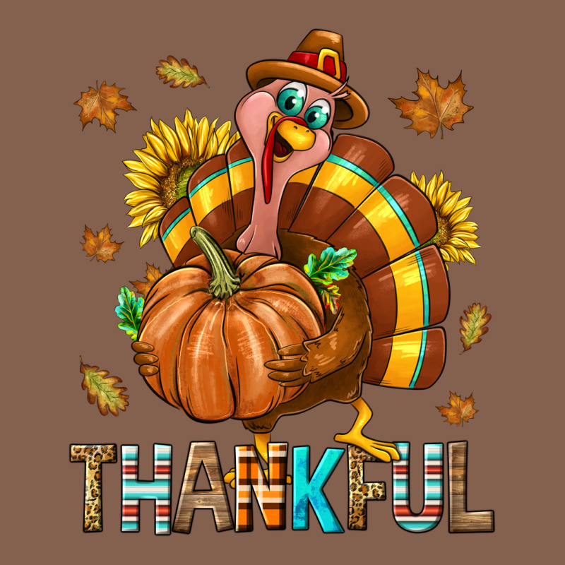 Thankful Turkey Zipper Hoodie by texasbilliewilder | Teevron