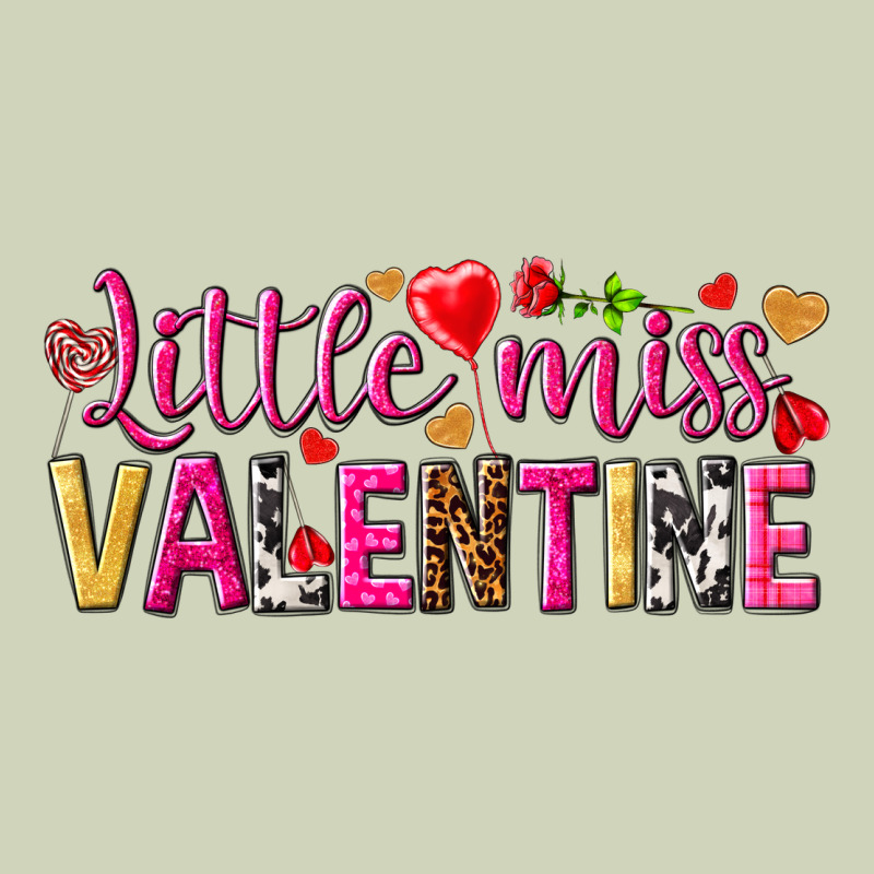 Little Miss Valentine Heavyweight Hoodie by HowdyJamesFarm | Teevron