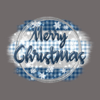 Merry Christmas Blue Urban Heavy Tee | Teevron