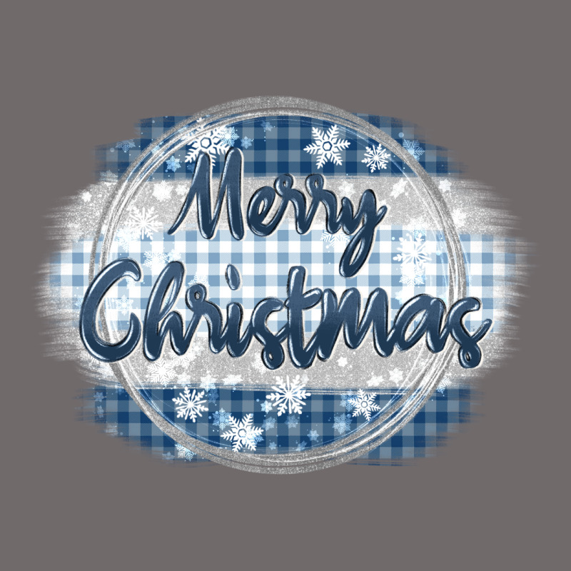 Merry Christmas Blue Urban Heavy Tee by MaliasSmallBusiness | Teevron