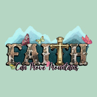 Faith Can Move Mountains Cross Classic Tee | Teevron