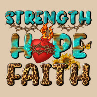 Strength Hope Faith Heavyweight Sweatshirt | Teevron