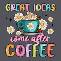 Great Ideas Come After Coffee Vintage Hoodie | Teevron