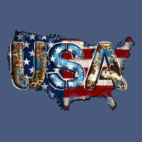Usa American Flag Background Vintage Hoodie | Teevron