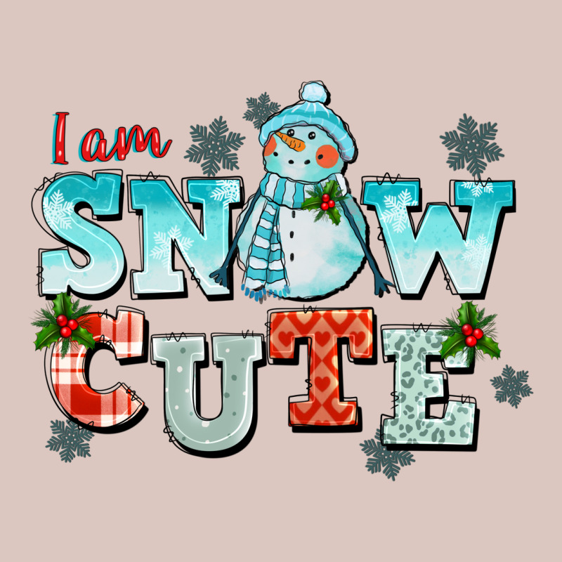 I Am Snow Cute Premium Hoodie by CowGirlArtShop | Teevron