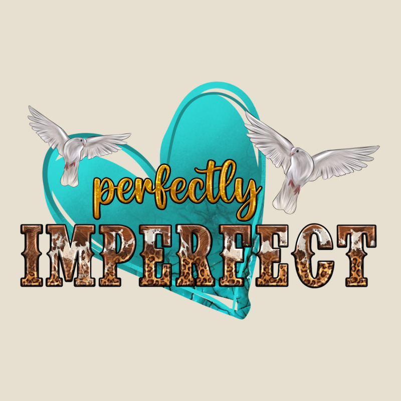 Perfectly Imperfect Urban Heavy Tee by NancyCooperArtShop | Teevron