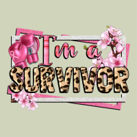 Im A Survivor Cancer Awareness Heavyweight Hoodie | Teevron