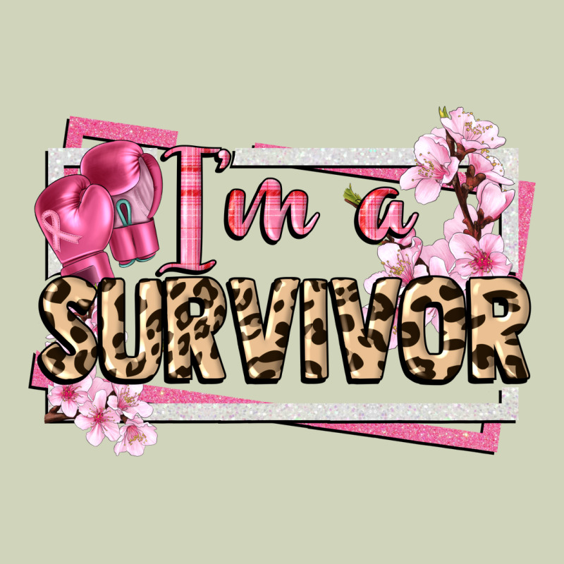 Im A Survivor Cancer Awareness Heavyweight Hoodie by CowGirlArtShop | Teevron