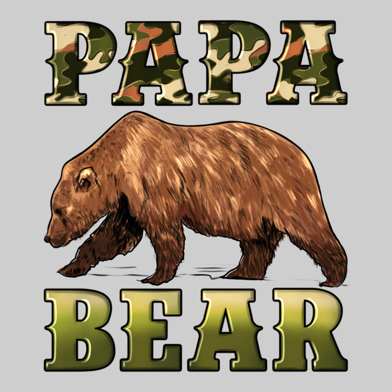 Papa Bear Premium Tee by Artiststas | Teevron