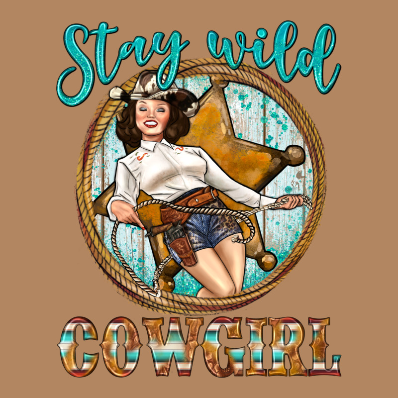 Western Stay Wild Cowgirl Long Sleeve Tee by BundleAndBundleShop | Teevron
