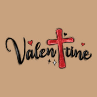 Valentine Cross Glitter Vintage Tee | Teevron