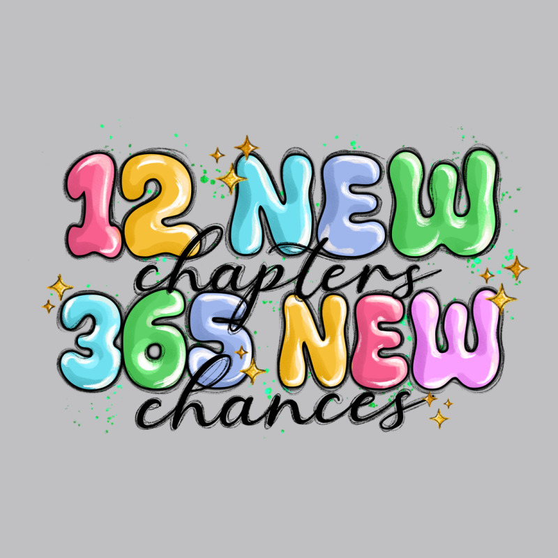 12 New Chapter 365 New Chances Classic Tee by MaliasSmallBusiness | Teevron