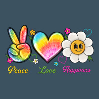 Peace Love Happiness Urban Heavy Tee | Teevron