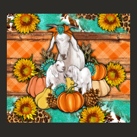 Goat Family Fall Pumpkins Gemstone Heavy Core Tee | Teevron