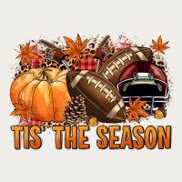Tis' The Season Football And Maroon Helmet Zipper Hoodie | Teevron