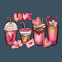 Valentines Day Coffee Cups Urban Heavy Tee | Teevron