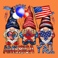America Y'all With Gnomies Premium Sweatshirt | Teevron