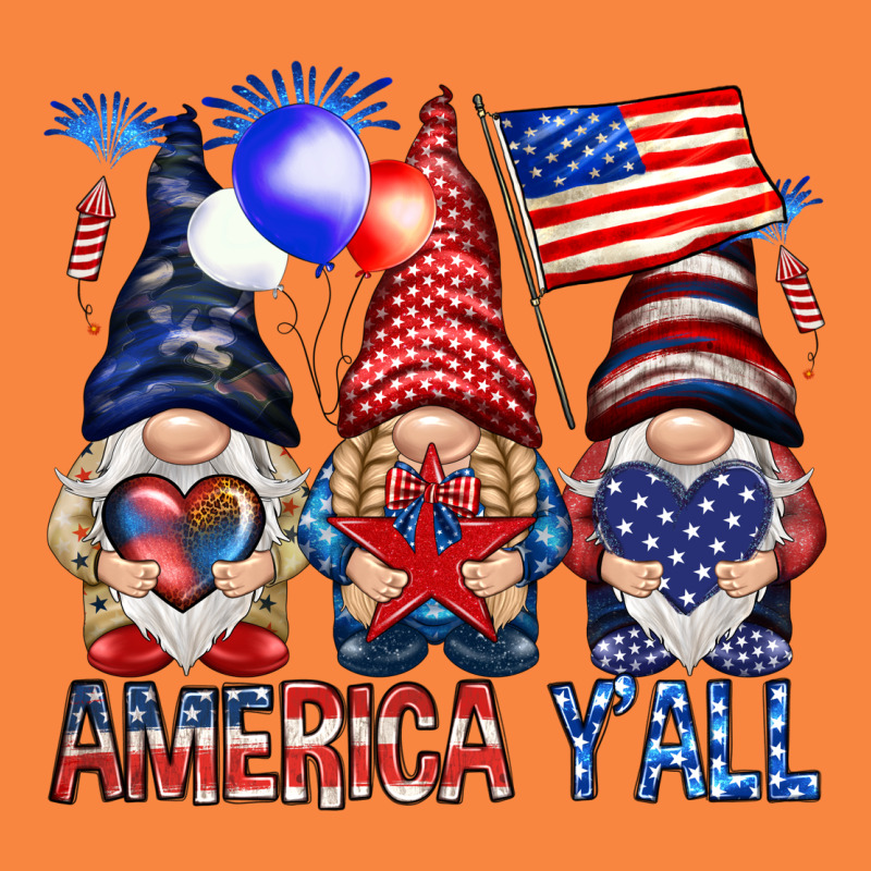America Y'all With Gnomies Premium Sweatshirt by HowdyJamesFarm | Teevron