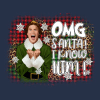 The Elf Omg Santa Premium Hoodie | Teevron