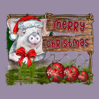 Merry Christmas Pig Classic Tee | Teevron