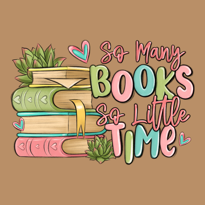 So Many Books So Little Time Vintage Hoodie by MaliasSmallBusiness | Teevron